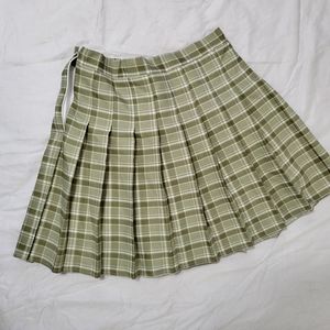 Plaid Skirt